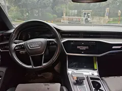 2023 Audi A6L 45 TFSI quattro Select Sport, чёрный — фото 5
