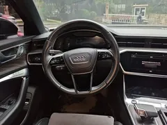 2023 Audi A6L 45 TFSI quattro Select Sport, чёрный — фото 6