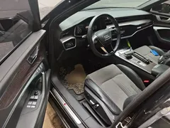 2023 Audi A6L 45 TFSI quattro Select Sport, чёрный — фото 12