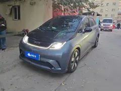 2024 BYD Dolphin EV 401km Honor Knight, синий — фото 1
