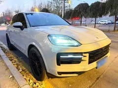 2024 Porsche Cayenne 3.0T, белый — фото 2