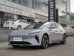 2024 Nio ET5T 75kWh Touring, синий — фото 1