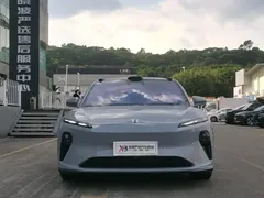 2024 Nio ET5T 75kWh Touring, синий — фото 3