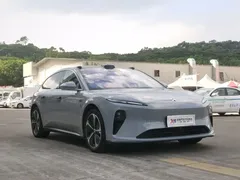 2024 Nio ET5T 75kWh Touring, синий — фото 4