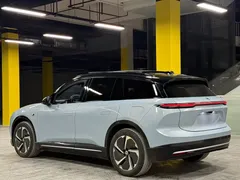 2024 Nio ES6 75kWh, синий — фото 6