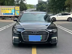 2022 Audi A6L 55 TFSI e quattro PHEV, чёрный — фото 1