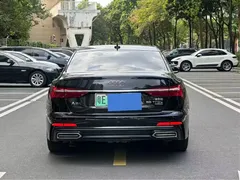 2022 Audi A6L 55 TFSI e quattro PHEV, чёрный — фото 4