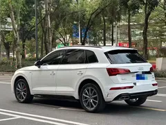 2021 Audi Q5L 45 TFSI Sport, белый — фото 4