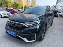 2021 Honda CR-V 240TURBO CVT 2WD Fashion, чёрный — фото 1