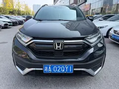 2021 Honda CR-V 240TURBO CVT 2WD Fashion, чёрный — фото 2