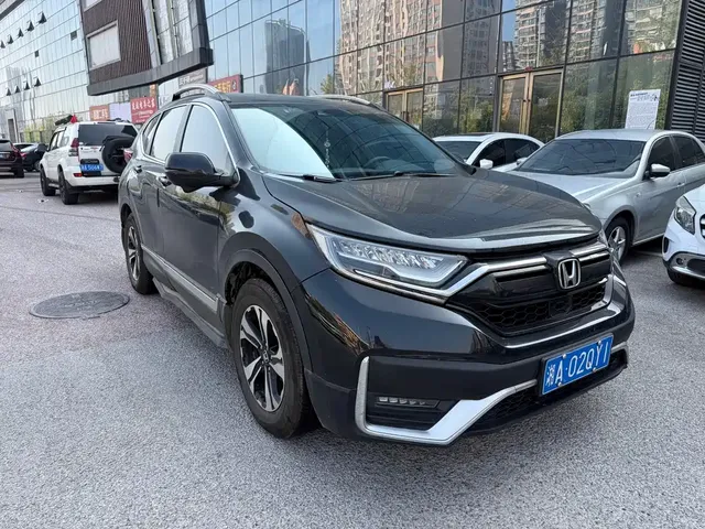 2021 Honda CR-V 240TURBO CVT 2WD Fashion