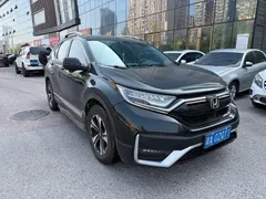 2021 Honda CR-V 240TURBO CVT 2WD Fashion, чёрный — фото 3