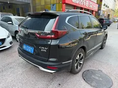 2021 Honda CR-V 240TURBO CVT 2WD Fashion, чёрный — фото 5