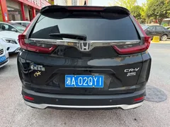 2021 Honda CR-V 240TURBO CVT 2WD Fashion, чёрный — фото 6