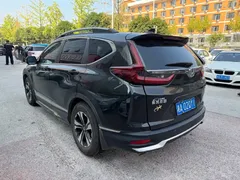 2021 Honda CR-V 240TURBO CVT 2WD Fashion, чёрный — фото 7