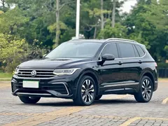 2022 Volkswagen Tiguan L 330TSI AT 2WD R-Line, чёрный — фото 1