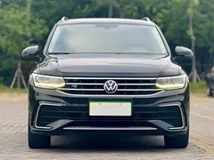 2022 Volkswagen Tiguan L 330TSI AT 2WD R-Line, чёрный — фото 2