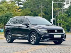 2022 Volkswagen Tiguan L 330TSI AT 2WD R-Line, чёрный — фото 3