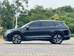 2022 Volkswagen Tiguan L 330TSI AT 2WD R-Line, чёрный — фото 4