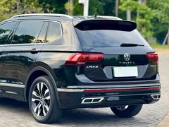 2022 Volkswagen Tiguan L 330TSI AT 2WD R-Line, чёрный — фото 8