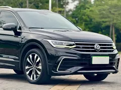2022 Volkswagen Tiguan L 330TSI AT 2WD R-Line, чёрный — фото 9