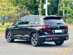 2022 Volkswagen Tiguan L 330TSI AT 2WD R-Line, чёрный — фото 10