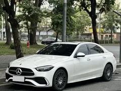 2023 Mercedes-Benz C-Class C 200 L Sport, белый — фото 1