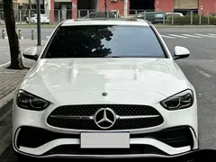 2023 Mercedes-Benz C-Class C 200 L Sport, белый — фото 2
