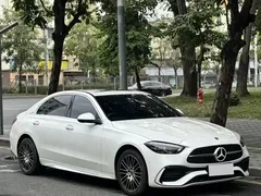 2023 Mercedes-Benz C-Class C 200 L Sport, белый — фото 3