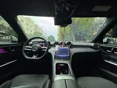 2023 Mercedes-Benz C-Class C 200 L Sport, белый — фото 4