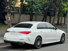 2023 Mercedes-Benz C-Class C 200 L Sport, белый — фото 7