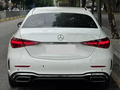 2023 Mercedes-Benz C-Class C 200 L Sport, белый — фото 8