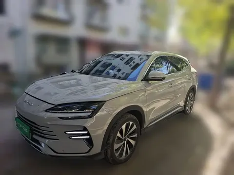 2023 BYD Song PLUS Champion DM-i PHEV 110KM Flagship Plus
