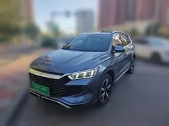 2024 BYD Song Pro DM-i PHEV 71km Glory Exceed, синий — фото 1