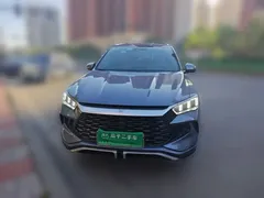 2024 BYD Song Pro DM-i PHEV 71km Glory Exceed, синий — фото 2