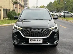 2021 Haval M6 Plus 1.5T DCT Luxury, чёрный — фото 2