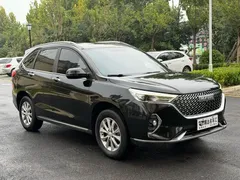 2021 Haval M6 Plus 1.5T DCT Luxury, чёрный — фото 3