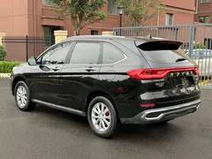 2021 Haval M6 Plus 1.5T DCT Luxury, чёрный — фото 7