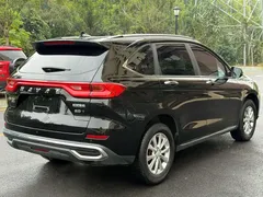 2021 Haval M6 Plus 1.5T DCT Luxury, чёрный — фото 8