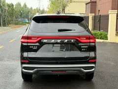 2021 Haval M6 Plus 1.5T DCT Luxury, чёрный — фото 9