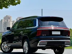 2022 Hongqi Guoyao 4.0T Premium Flagship 4 seats, чёрный — фото 2