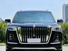 2022 Hongqi Guoyao 4.0T Premium Flagship 4 seats, чёрный — фото 3