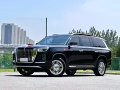 2022 Hongqi Guoyao 4.0T Premium Flagship 4 seats, чёрный — фото 4