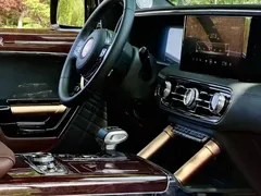 2022 Hongqi Guoyao 4.0T Premium Flagship 4 seats, чёрный — фото 6