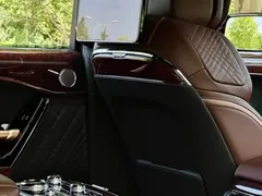 2022 Hongqi Guoyao 4.0T Premium Flagship 4 seats, чёрный — фото 8