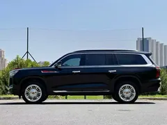 2022 Hongqi Guoyao 4.0T Premium Flagship 4 seats, чёрный — фото 9