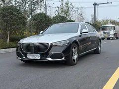 2021 Mercedes-Benz Maybach S-Class S 480 4MATIC, чёрный — фото 1