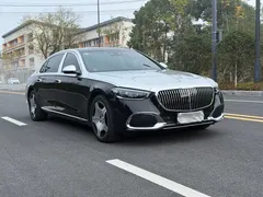 2021 Mercedes-Benz Maybach S-Class S 480 4MATIC, чёрный — фото 3