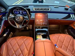 2021 Mercedes-Benz Maybach S-Class S 480 4MATIC, чёрный — фото 9