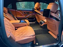 2021 Mercedes-Benz Maybach S-Class S 480 4MATIC, чёрный — фото 13